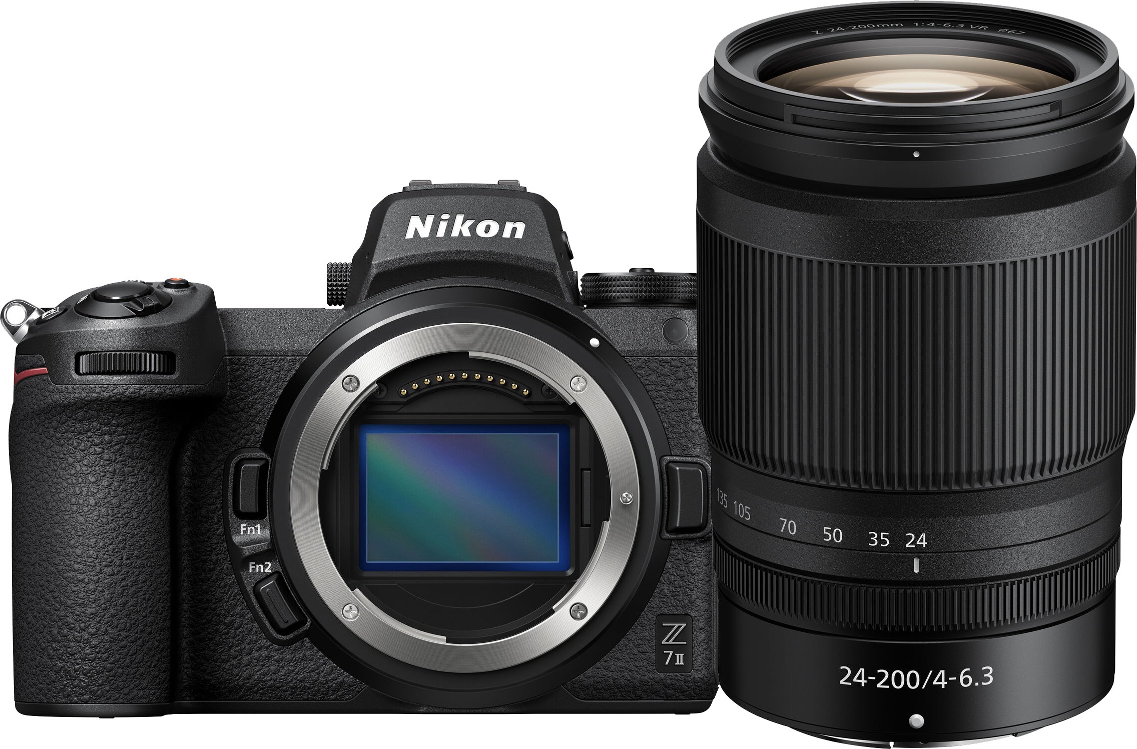 Nikon Z 7II Interchangeable Lens Mirrorless Camera with Nikkor Z