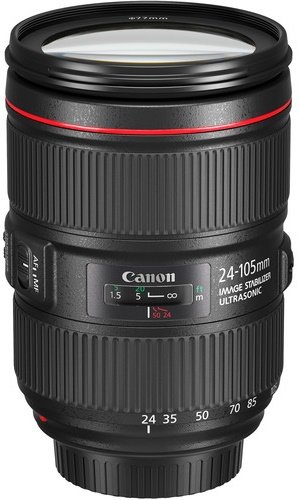 Canon EF 24-105mm F4L IS II USM
