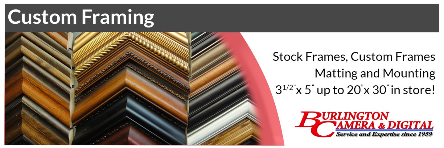 Welcome to Burlington Camera & Digital | Home