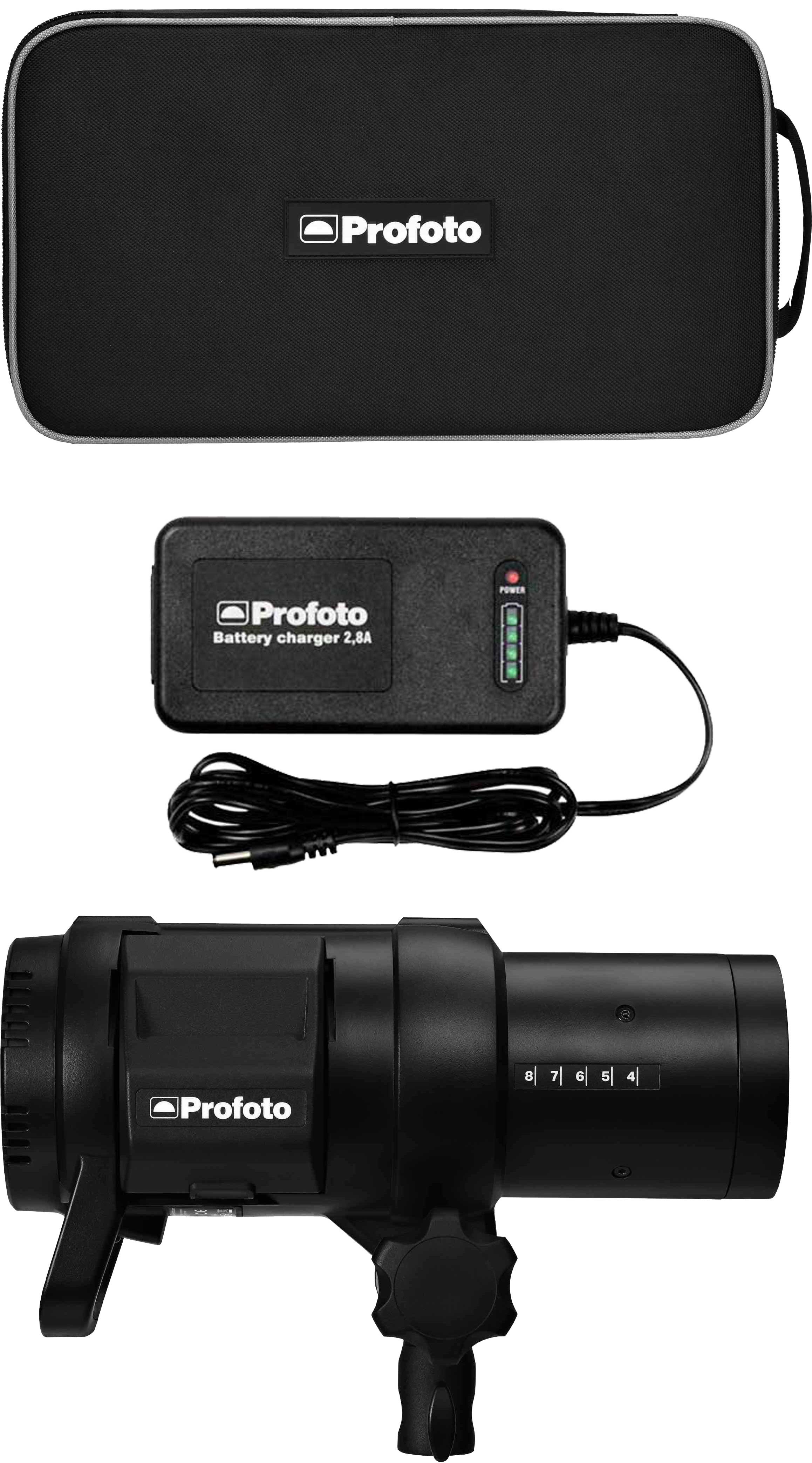 Profoto B1X To-Go Kit 500 AirTTL - DOWNTOWN CAMERA LIMITED