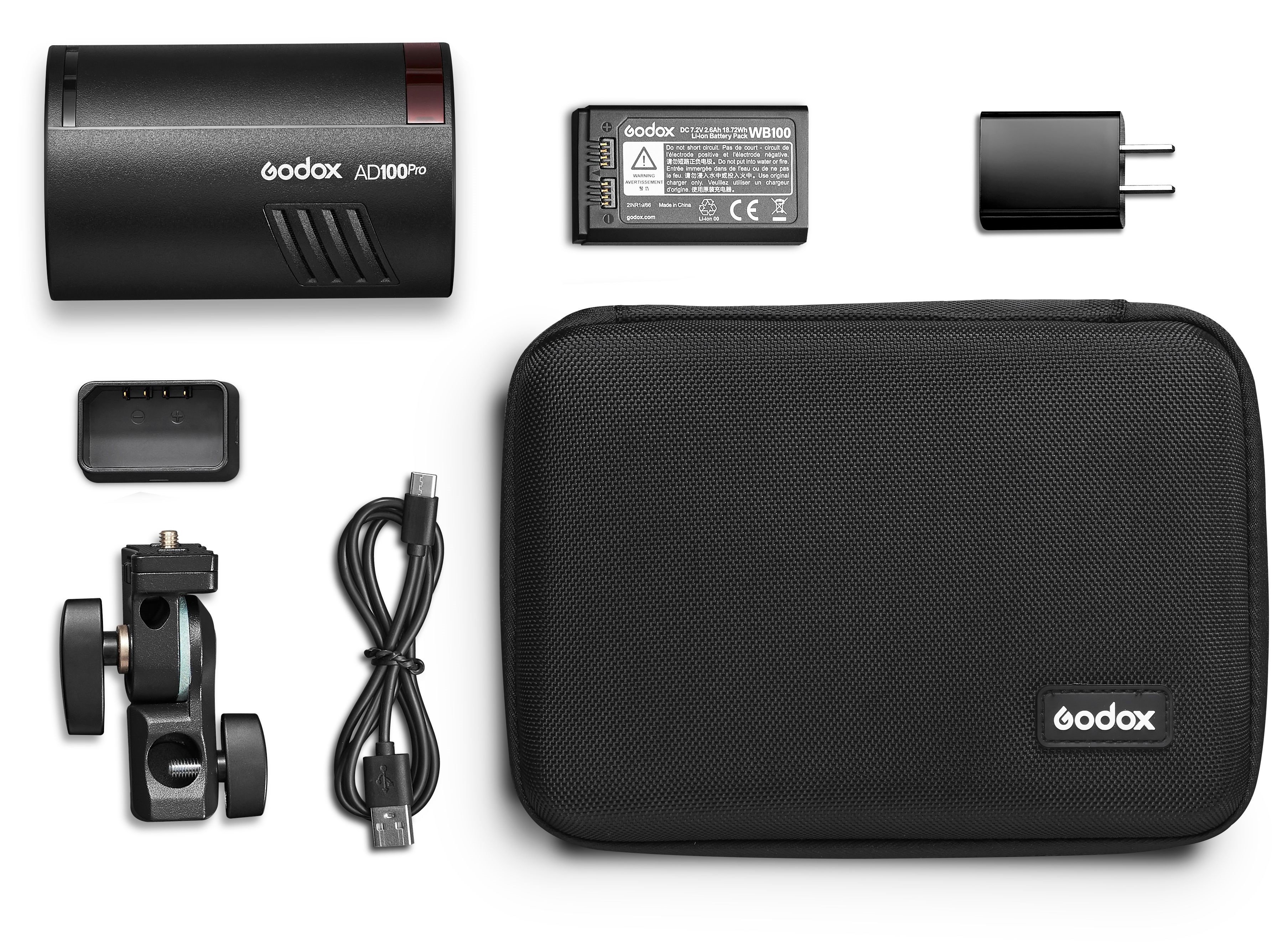 Godox AD100Pro Pocket Flash - Mike's Camera