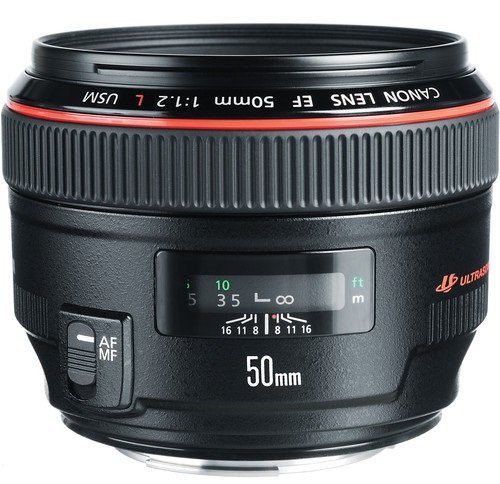 Canon EF 50mm F1.2L USM