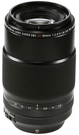 Fujifilm FUJINON XF 80mm F2.8 R LM OIS WR Macro