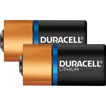 Duracell Pile Ultra Lithium 123 - Paquet de 2 - Royal Photo