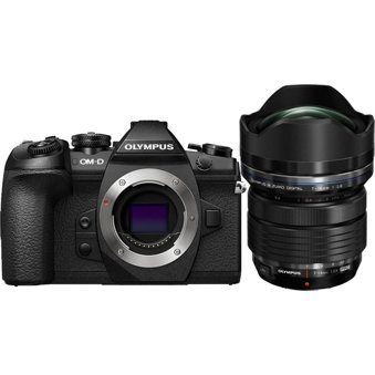 Olympus Om D E M1 Mark Ii System Camera With M Zuiko Ed 7 14mm F2 8 Pro Lens Mike S Camera
