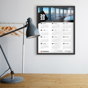 2023 Poster Calendar 11 x 14, one page
