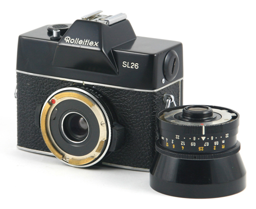 Rollei Rolleiflex SL26 - Livingston Camera