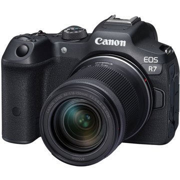 Canon EOS R7 Mirrorless Camera with RF-S 18-150mm F3.5-6.3 IS STM