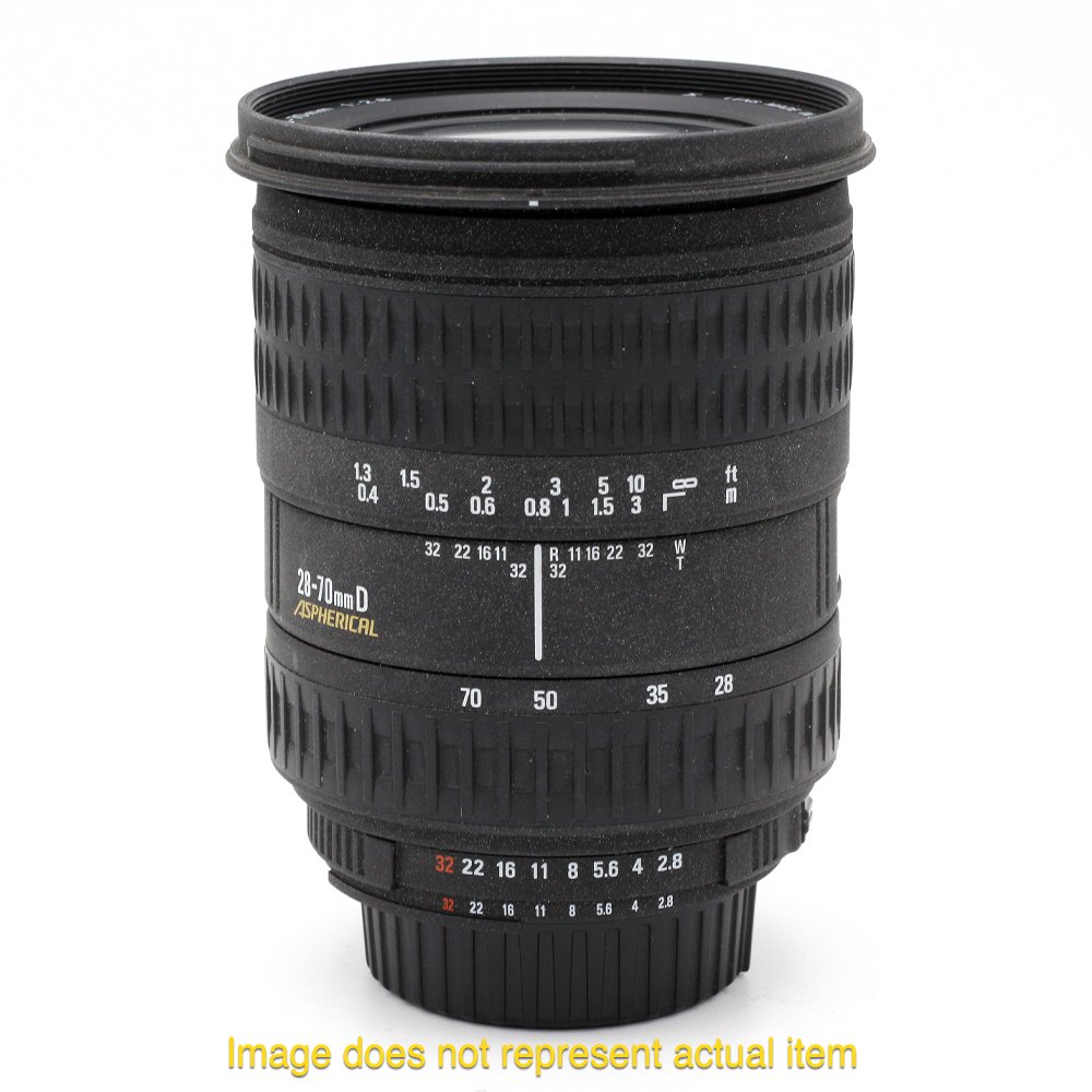 Sigma 28-70mm f/2.8 EX Aspherical D for Nikon F USED - New