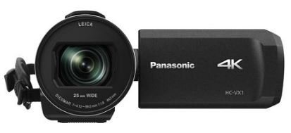 Panasonic HC-VX1K 4K Camcorder 4X Leica Dicomar Lens Camera Kingston