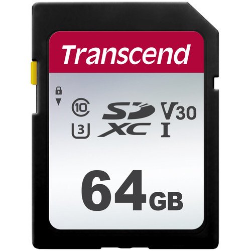Transcend 300S SDXC UHS-I Card (64GB) - Thumbnail 3