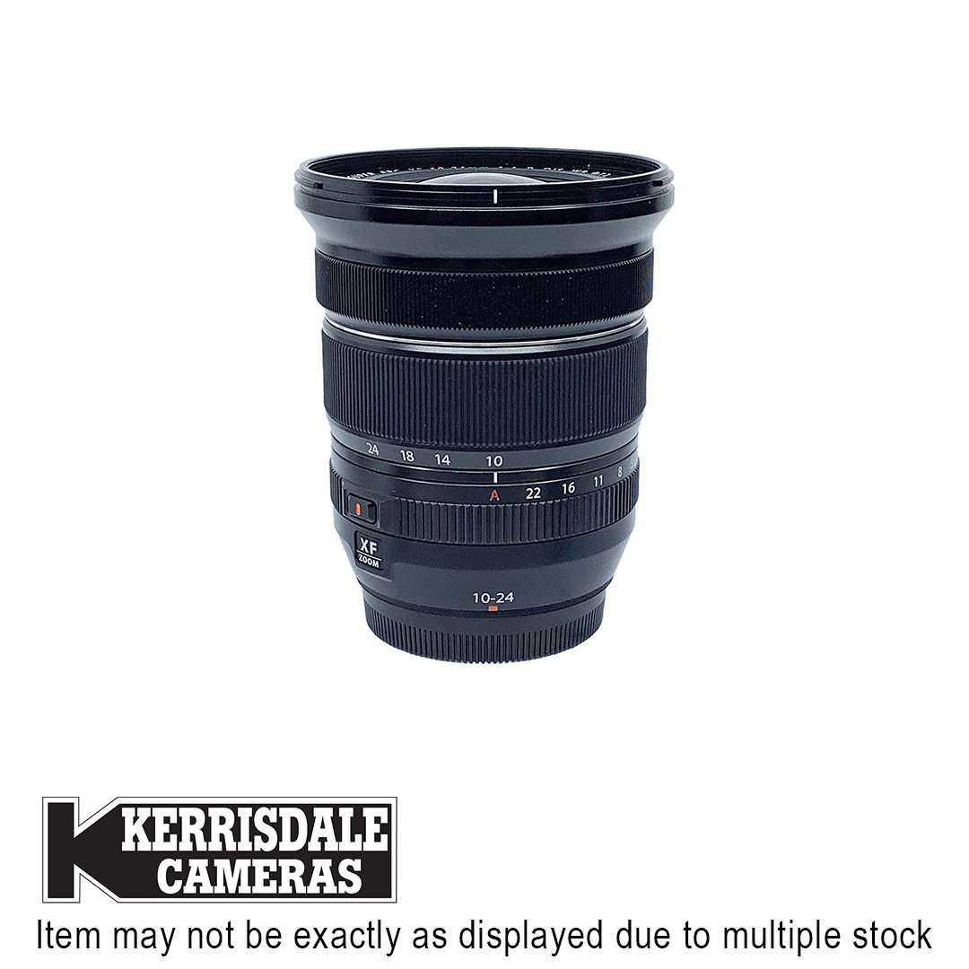 Fujifilm-Used 10-24mm F4 OIS WR XF - Good Condition - Fujifilm X Mount - Used # 587.514A1024WR
