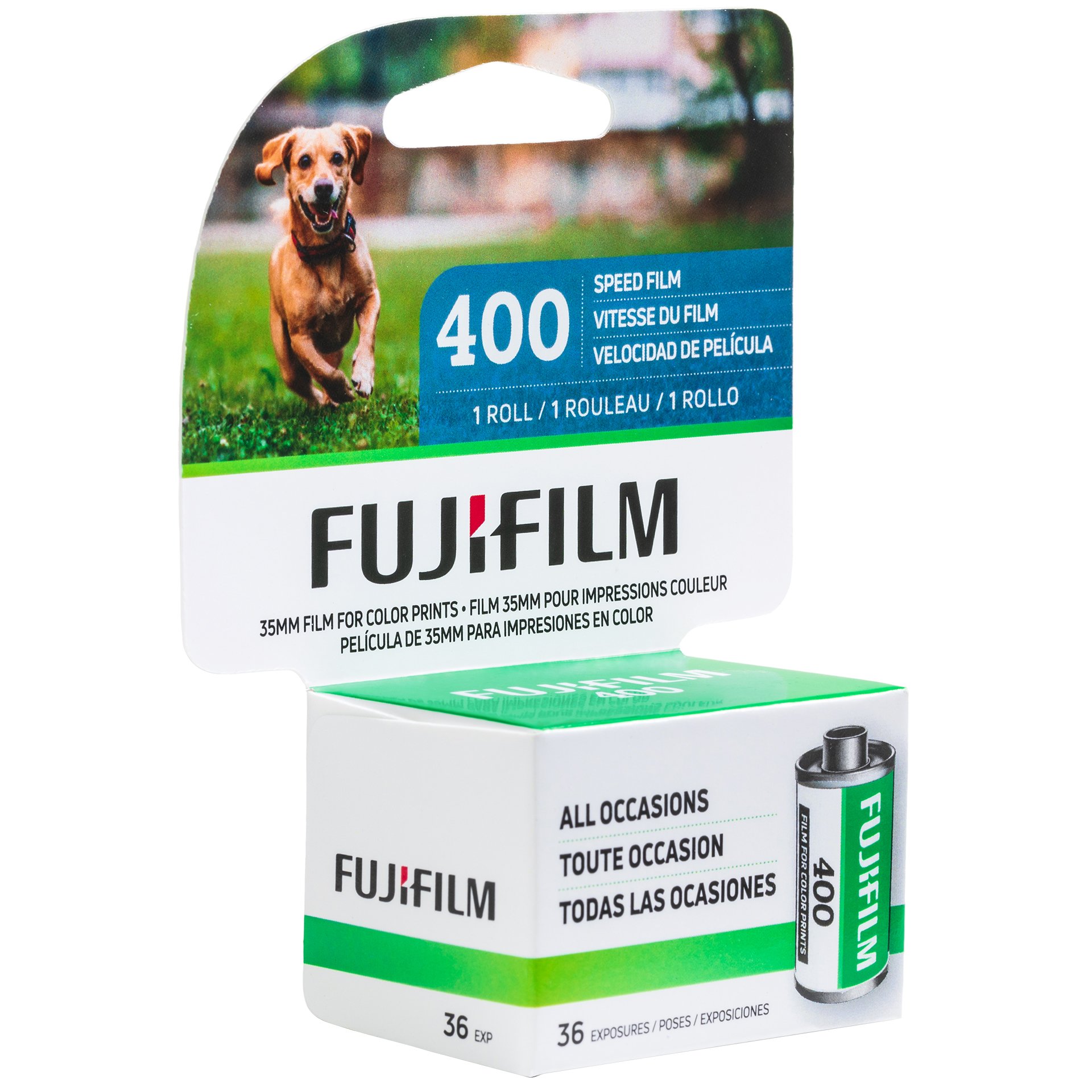 Fujifilm 135 Color Negative Film 400 - 36 Exp