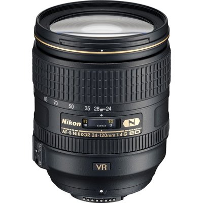 Nikon AF-S NIKKOR 24-120mm f4G ED VR - Mike's Camera Nikon AF-S NIKKOR 24-120mm f4G ED VR - Mike's Camera