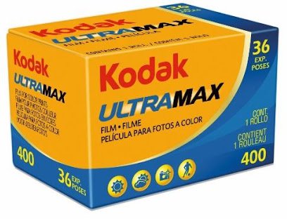 Kodak Ultra Max 400 - 36 Exposure - Biggs Camera