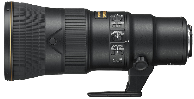 Nikon AF-S NIKKOR 500mm F5.6E PF ED VR