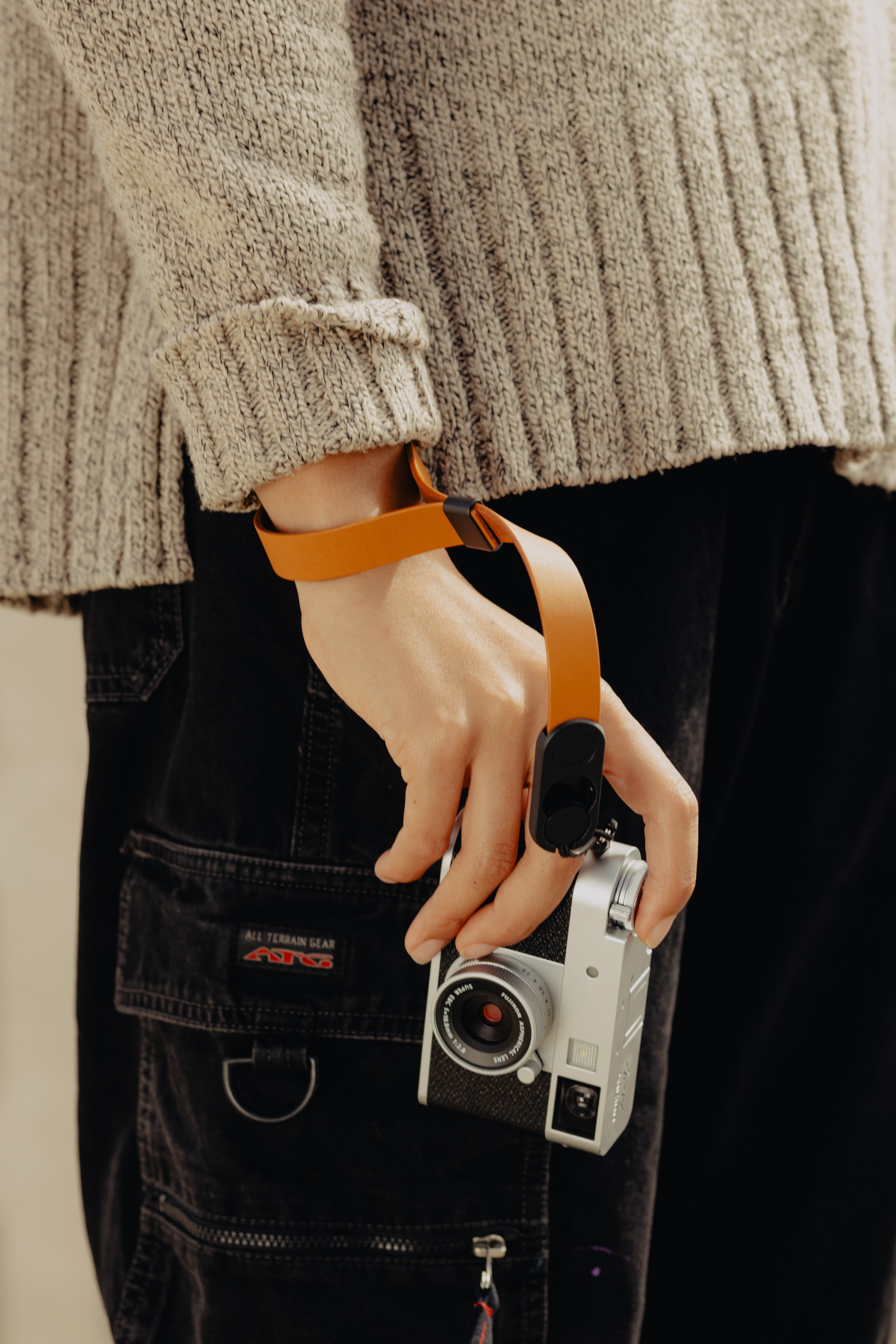 Peak-Design Cuff Leather Camera Strap Wrist