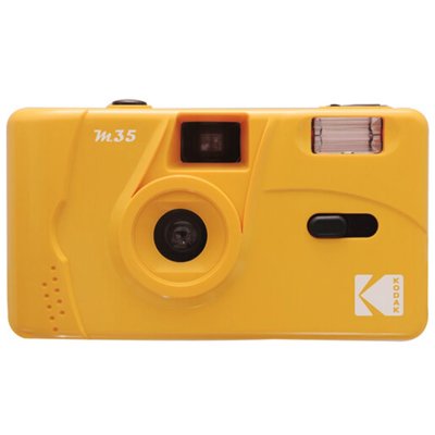 Kodak M35 Film Camera with Flash and Film Rolls Kit (Mint Green)