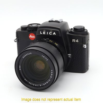 Leica R4 35mm SLR w/ 35-70mm f/3.5 Lens USED - New York Leica R4 35mm SLR w/ 35-70mm f/3.5 Lens USED - New York