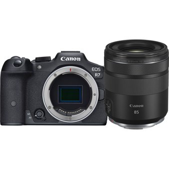Canon EOS R7 Mirrorless Digital Camera with Lens