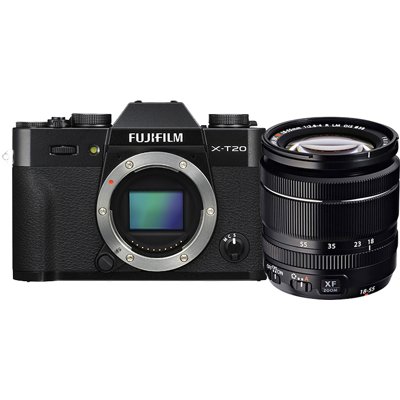 Fujifilm X-T20 Compact System XF Lens - Cardinal Camera