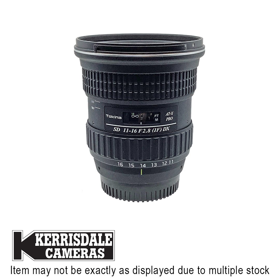 Tokina-Used 11-16mm F2.8 - Good Condition - Nikon DX Mount – Used # 587.25A1116
