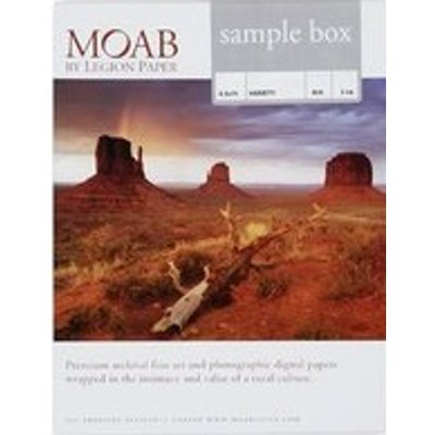 7x10 235gsm Double Sided Moab Lasal Photo Matte Bright White Archival Scored Inkjet Paper Cards 50 Cards