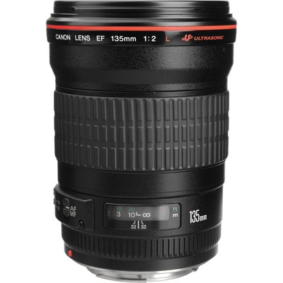 Canon EF 135mm F2.0L USM - Foto Source Corpo Canon EF 135mm F2.0L USM - Foto Source Corpo