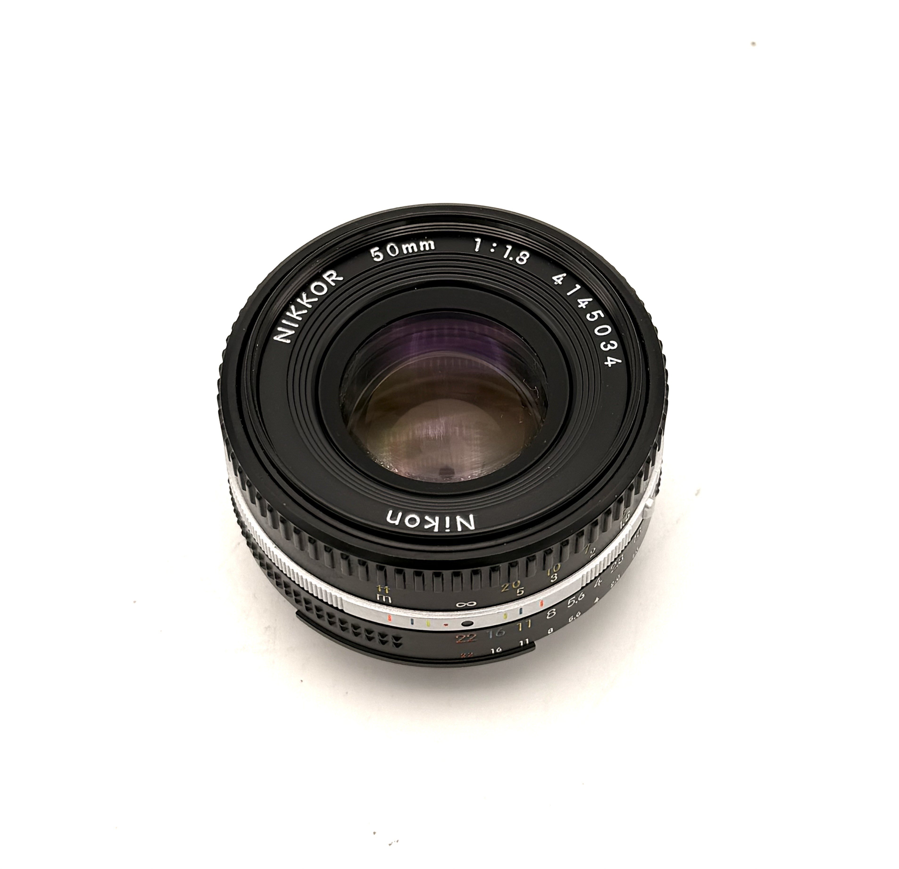 Nikon 50mm f/1.8 AIS Pancake Lens USED - New York Camera And Video