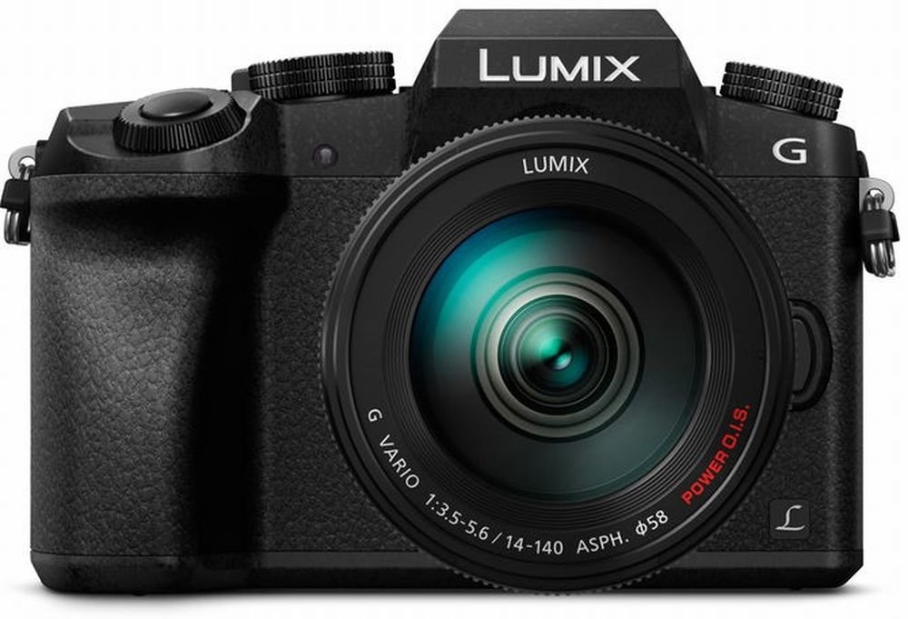 Panasonic Lumix G7 Compact System Camera With 14 140mm F3 5 5 6 Asph Lens Black Mike S Camera