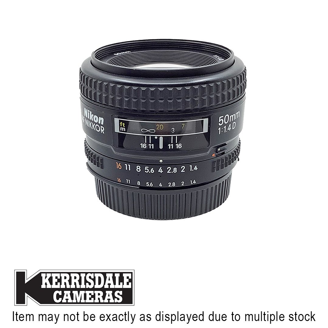 Nikon-Used 50mm F1.4 AFD - Good Condition - Nikon FX Mount – Used # 587.25A14D