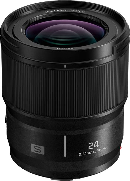 Panasonic Lumix S 24mm F1.8 L-Mount Interchangeable Lens - Mike's
