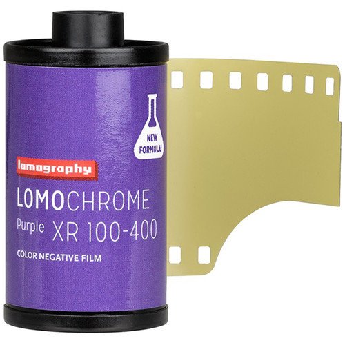 Lomography LomoChrome Purple XR 100-400 35mm Film Annex Photo
