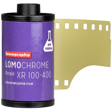 Lomo Purple XR100-400 \u0026 Amber D400 T200