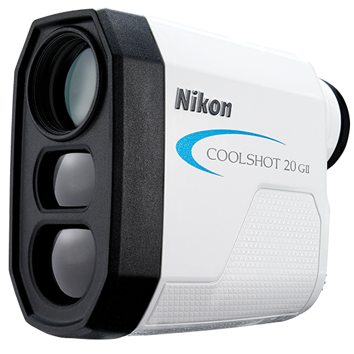 Nikon COOLSHOT 20 GII Golf Laser Rangefinder - White