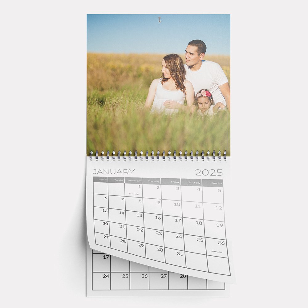 Griffith Camera House 2025 Calendar 12 x 12, 12 Month (Australia