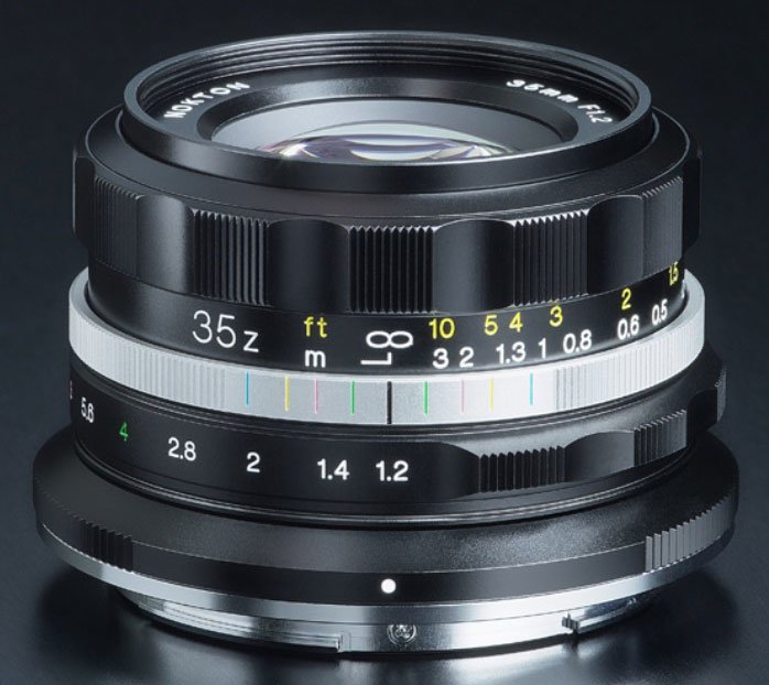 Voigtlander NOKTON D35mm F1.2 - Z Mount - DOWNTOWN CAMERA LIMITED
