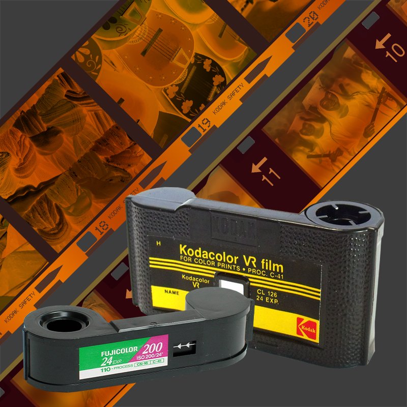 110 & 126 DS Colour Labs