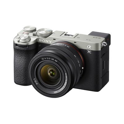 Sony Alpha a7C II Full-frame Interchangeable Lens Hybrid Camera