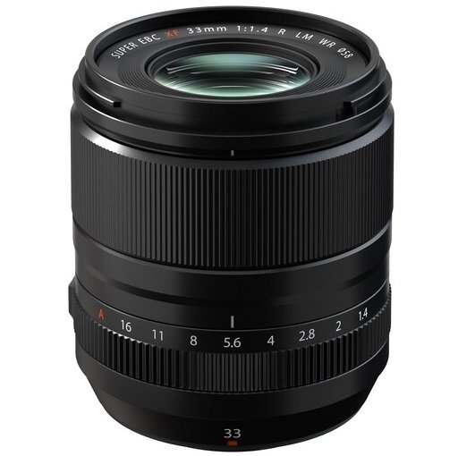 Fujifilm FUJINON XF 33mm F1.4 R LM WR - Kerrisdale Cameras