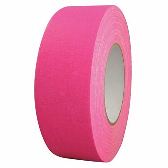 Gaffer Power Gaffer Tape, 2 inch x 30 Yards - Fluorescent Pink