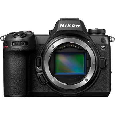 Nikon Z 6III Interchangeable Lens Mirrorless Camera - Body Only - Black ...