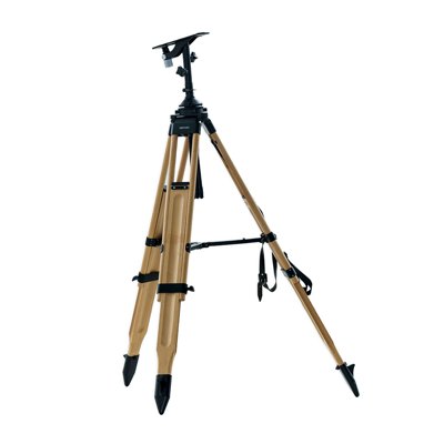 FTF GEAR Compact Aluminum DSLR Camera Tripod and Monopod, Loads up to 20 lbs