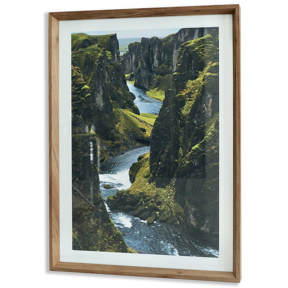 A2 Frame (F58) with Fine Art Print and 25mm border Vertical Studio 22