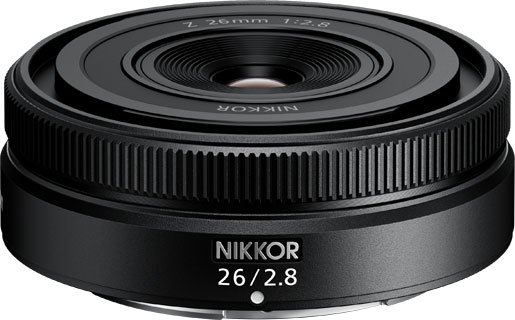 Nikon NIKKOR Z 26mm f/2.8 - Biggs Camera