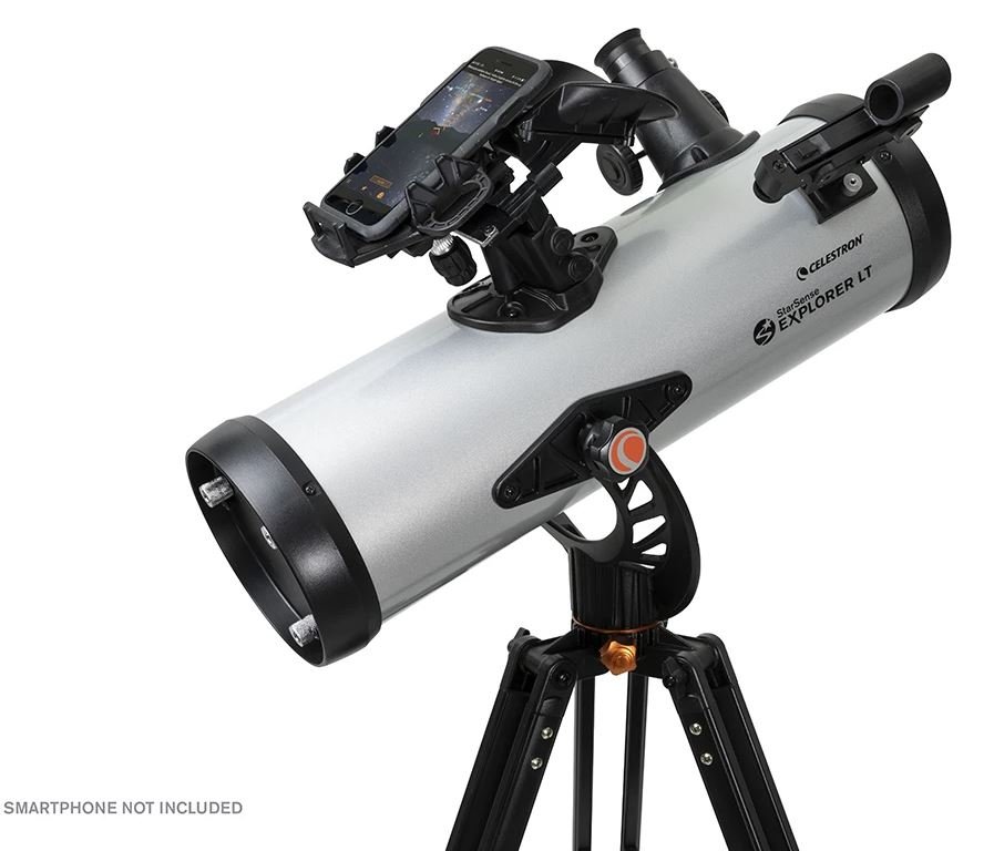 Celestron Starsense Explorer Lt 114az Smartphone App Enabled Newtonian Reflector Telescope Telescopes Spec Sheet