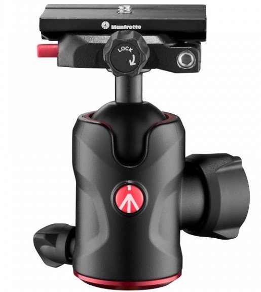 Manfrotto 496 Centre Ball Head with Top Lock Plate