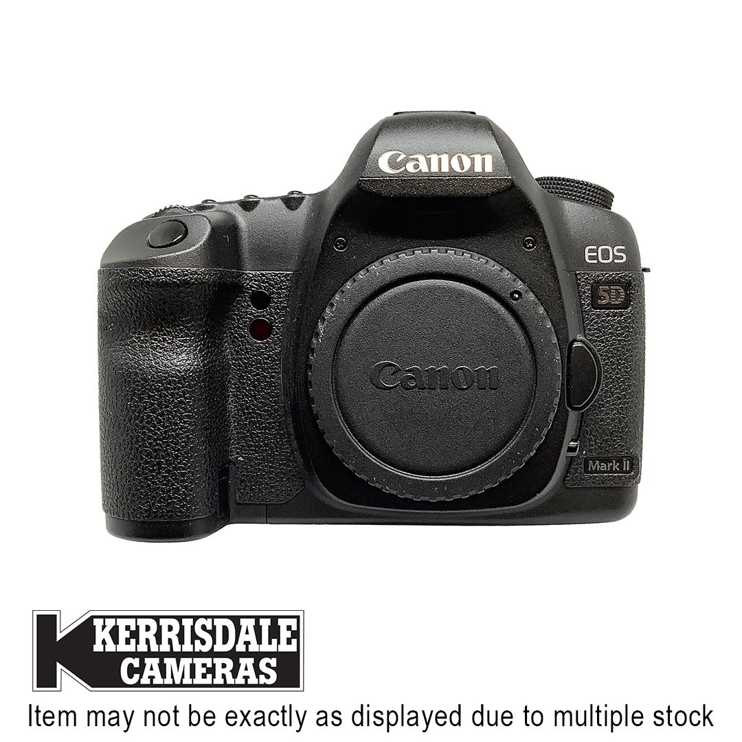 Canon (Used) 5D Mark II Body 21MP Full Frame DSLR Good