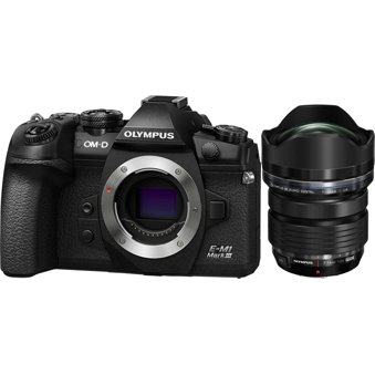 Olympus OM-D E-M1 Mark III System Camera with M.Zuiko Digital ED 7-14mm  F2.8 PRO Lens