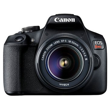 Canon Appareil Photo Reflex Numérique EOS Rebel T7 avec Objectif